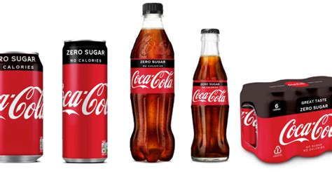 Coca Cola Uk Redesigns Zero Packaging To Look Like The Original Coke