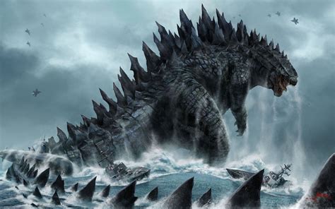 Godzilla 4k Wallpapers Top Free Godzilla 4k Backgrounds Wallpaperaccess