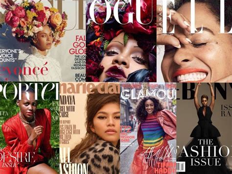 So Many Black Women Are On The Covers Of September Issues
