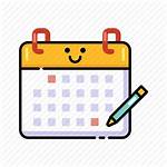 Icon Task Calendar Schedule Appointment Plan Upcoming