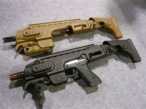 Aps Kit Carabine Pour Glock 1718c Lethal Weapon Submachine Gun