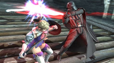 Soul Calibur Iv Turns Into A Star Wars Game