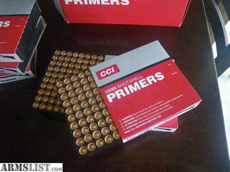 Armslist For Saletrade 209 Cci Magnum Shotgun Muzzleloading Primers