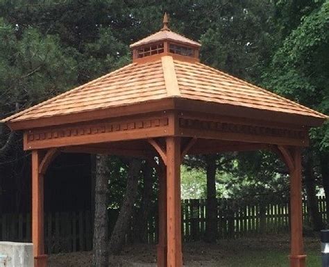 Prefab Pavilion Kits Hand Crafted And Installed In Ontario