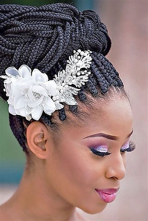 21 Amazing Ideas Of Bridal Hairstyles For Black Women The Best Wedding Dresses