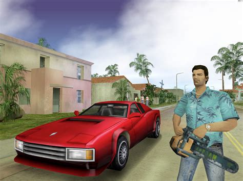 Grand Theft Auto Vice City 2003 Promotional Art Mobygames