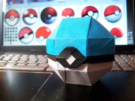 Pokeball By Shuaijanaidesu Origami Easy Origami Design Origami Star