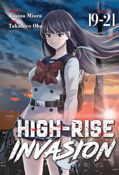 High Rise Invasion Omnibus 19 21 By Tsuina Miura Penguin Books Australia