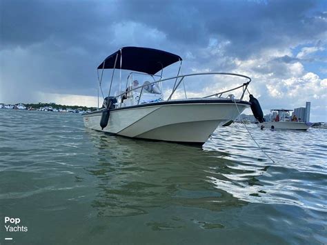 Sold Boston Whaler 22 Outrage Boat In Miami Fl 266014 Pop Sells