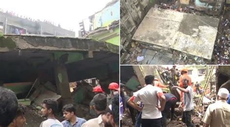 India News Bhiwandi Building Collapse 10 Dead And Several Feared