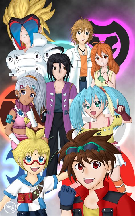 The Bakugan Battle Brawlers by DragonBladerX on DeviantArt ...