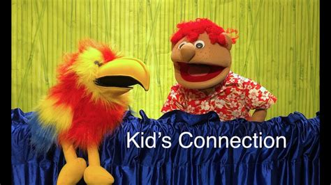 Kids Connection Thomas Believed Christian Puppet Show And Bible Story