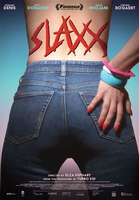 Komedi soslu korku filmi Slaxx fragmanıyla dikkat çekti Postkolik