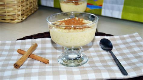 Use it to create perfect pies and puddings (you absolutely must try chef john's pumpkin pie this holiday season, and classic banana pudding is always a good idea), deliciously moist cakes (there are four types of milk in this tres. Rice Pudding with Sweetened Condensed Milk - Quick & Easy Rice Pudding Recipe - YouTube