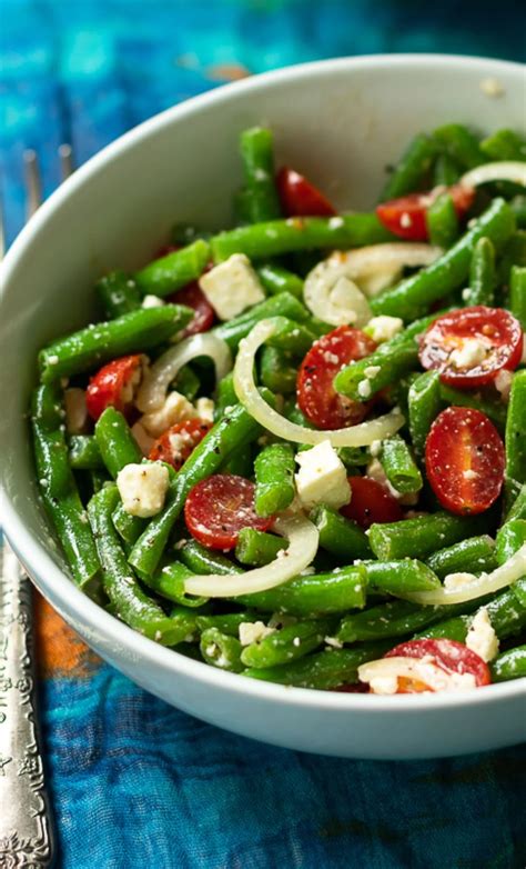 Top 15 Most Popular Green Bean Salad Easy Recipes To Make At Home