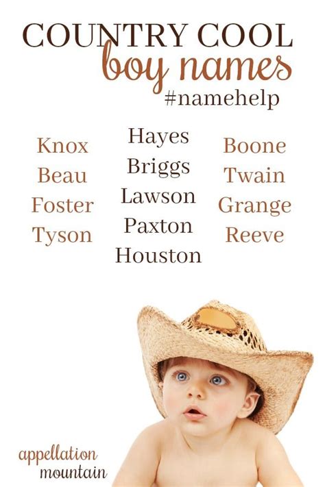Country Baby Girl Names Western Baby Names Country Babys Baby Names