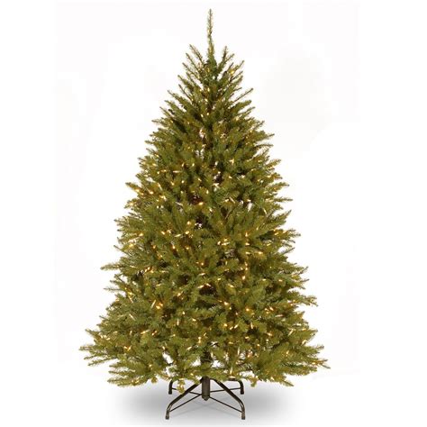 Artificial Dunhill Fir Hinged Luxury Christmas Tree Led Just Artificial