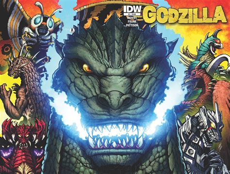 Godzilla Gets New Monsters Deeper Mythology In June At Idw