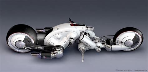 25 Stunning Futuristic Motorcycle Concepts