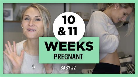 10 And 11 Weeks Pregnancy Update We Found The Heartbeat Youtube