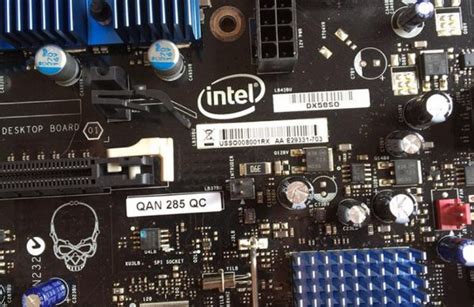 Intel Dx58so Industrial Motherboard Intel X58 Lga 1366