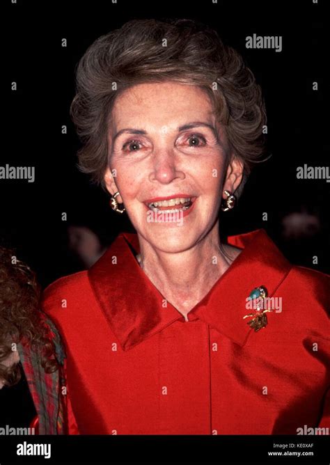 Nancy Reagan At The Goodbye Girl Marriott Marquis Theatre Nyc May 3 1993 © Joseph Marzullo