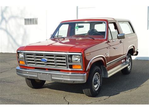 1986 Ford Bronco For Sale Cc 1733649