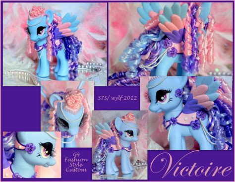 Victoire Fs G4 Custom Mgr My Little Pony By Wylf On Deviantart