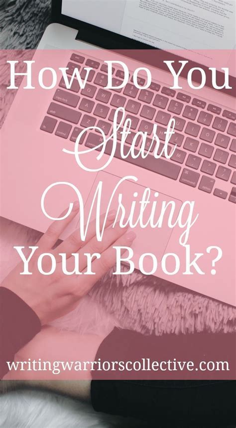 How To Start Writing Your Book