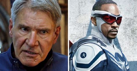 Captain America 4 Star Anthony Mackie Teases Harrison Fords Role In