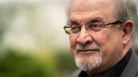 British Indian Novelist Salman Rushdie Talks Post Colonial India The