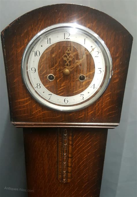 Antiques Atlas 1930s Art Deco Granddaughter Clock As1089a097 St 2180