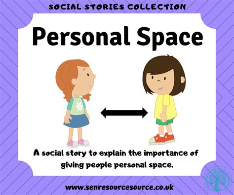 Personal Space Social Story Teaching Resources