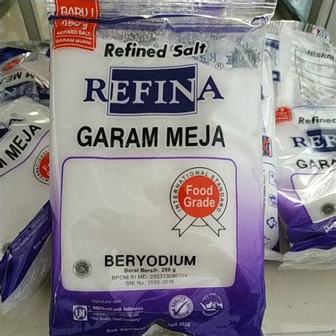 Jual Garam Refina Shopee Indonesia