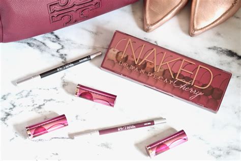 Urban Decay Naked Cherry Collection Review And Swatches Realizing Beauty