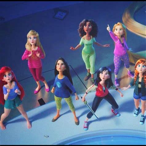 Disney Princesses Save Ralph Scene Song Lyrics And Music By Ralph