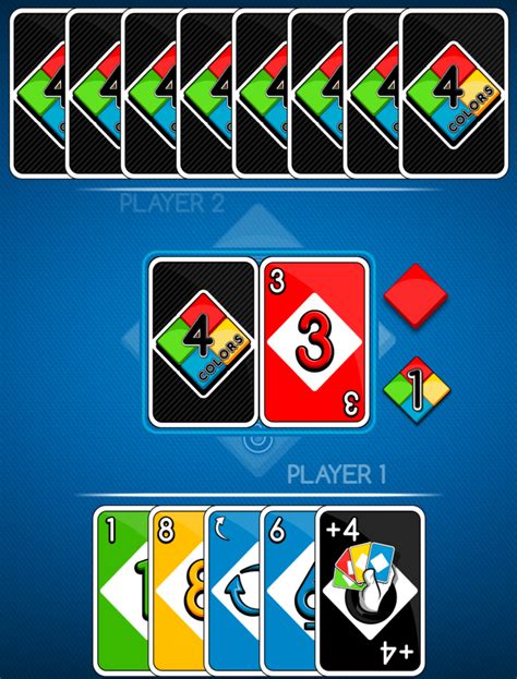 Play Uno Card Game Online 4 Colors Is A Free Card Game Inspired By Uno