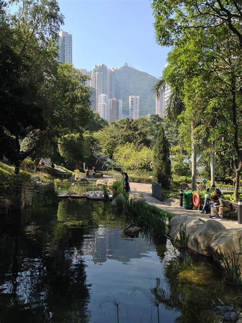 Hong Kong Park Traveling Bytes