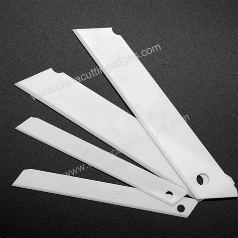 China Customized Ceramic Utility Knife Blade Manufacturers Suppliers