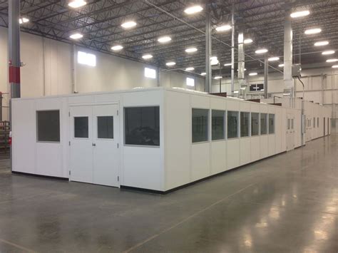 Modular In Plant Office Features Kabtech Corp