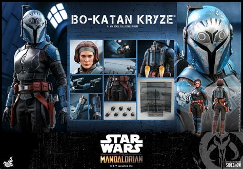 Bo Katan Kryze Sixth Scale Collectible Figure By Hot Toys Sideshow
