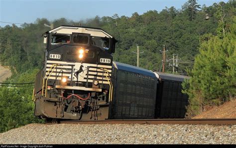 Railpicturesnet Photo Ns 6815 Norfolk Southern Emd Sd60m At Brompton