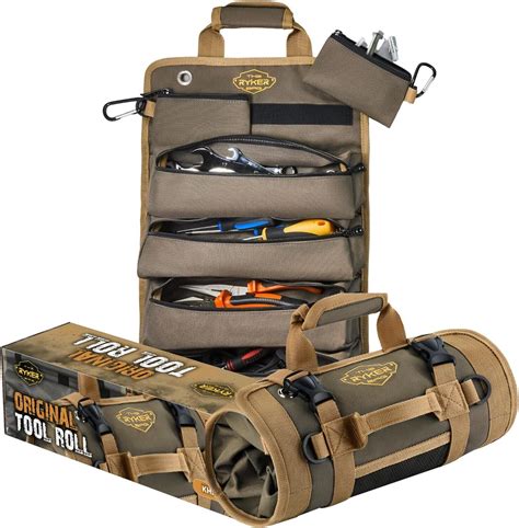 The Ryker Bag Tool Organizers Small Tool Bag Wdetachable Pouches