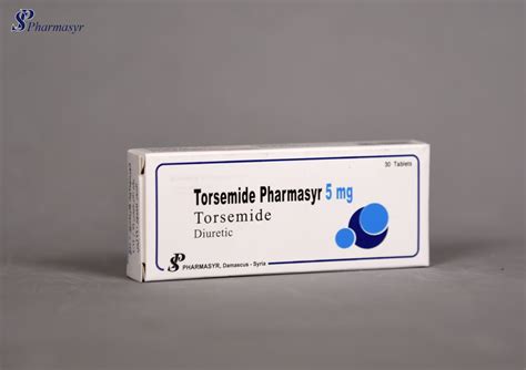 Torsemide Pharmasyr Mg Pharmasyr