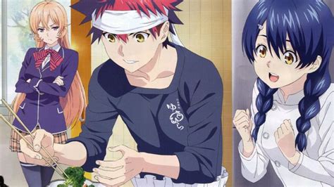 Los 15 Mejores Animes De Cocina Subarashii Anime