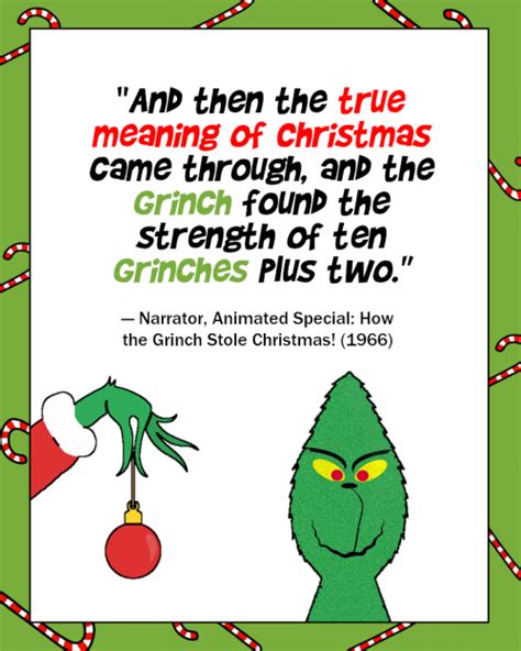 What does this quote means to you? 10 Dr. Seuss Christmas Quotes: The Grinch Quotes 🎄 ...