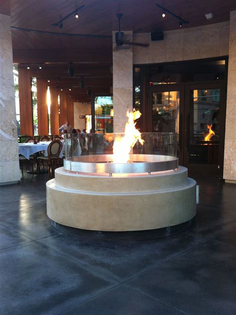 Commercial Type Fire Pit For A Restaurant In Florida Outdoor Fire Pit