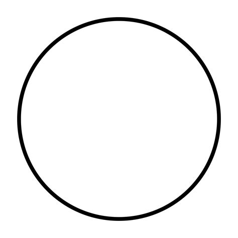 circle - Google Search | Circle outline, Circle, Camera clip art