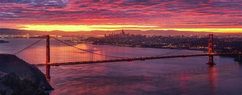 Golden Gate Bridge Panorama Photograph By Reinier Snijders