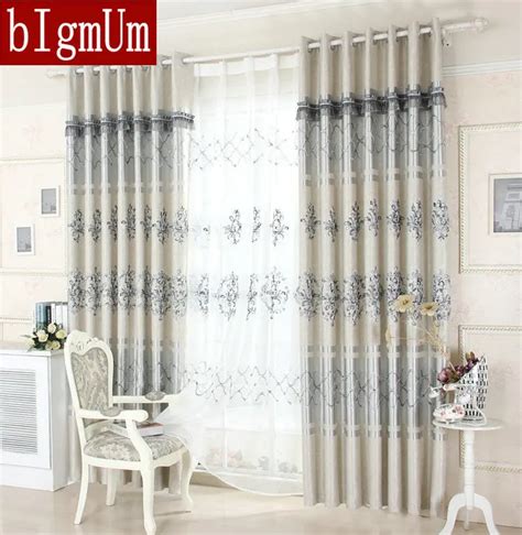 Buy On Saleeuropean Curtains For Living Room Nice